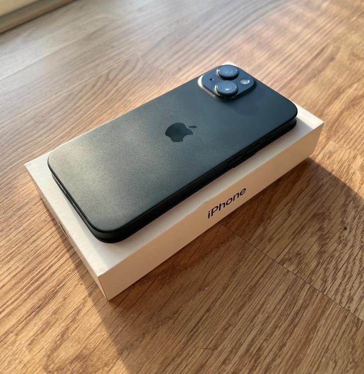 iPhone 15 - Perfecte Staat!, Telecommunicatie, Mobiele telefoons | Apple iPhone, Zo goed als nieuw, 128 GB, Zonder abonnement