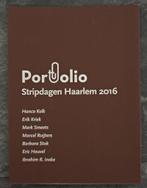 Portfolio Stripdagen Haarlem 2016 - Heuvel Swarte Hermann, Verzamelen, Stripfiguren, Verzenden