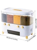 Dispenser voor rijst, pasta, droge korrels  vruchten. Nieuw, Ophalen of Verzenden, Nieuw