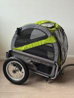 DoggyRide Mini - fietskar/bench - uitbreidbaar tot buggy, Fietsen en Brommers, Fietsaccessoires | Aanhangers en Karren, Opvouwbaar
