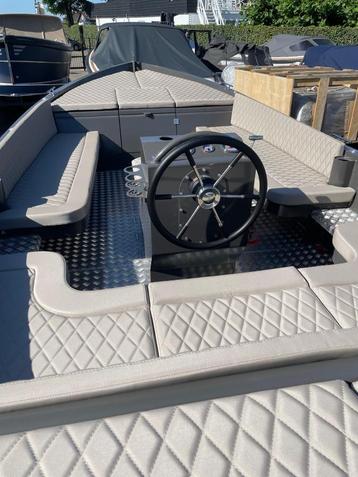 Steelfish 670 vaarklaar 60pk Honda beschikbaar voor biedingen
