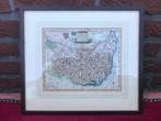 cartografie: antieke kaart van Suffolk, 1784, Boeken, Atlassen en Landkaarten, Voor 1800, Ophalen of Verzenden, Landkaart, Verenigd Koninkrijk