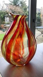 Fidrio vaas 43 cm hoog, 29 cm breed, Huis en Inrichting, Woonaccessoires | Vazen, Overige kleuren, Ophalen of Verzenden, Minder dan 50 cm