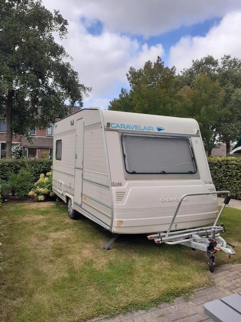 Nette Caravelair Bamba A4004 1994, Caravans en Kamperen, Caravans, Particulier, tot en met 4, 500 - 750 kg, Treinzit, Caravelair