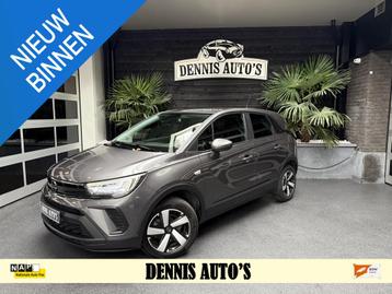 Opel Crossland 1.2 Turbo Edition beschikbaar voor biedingen