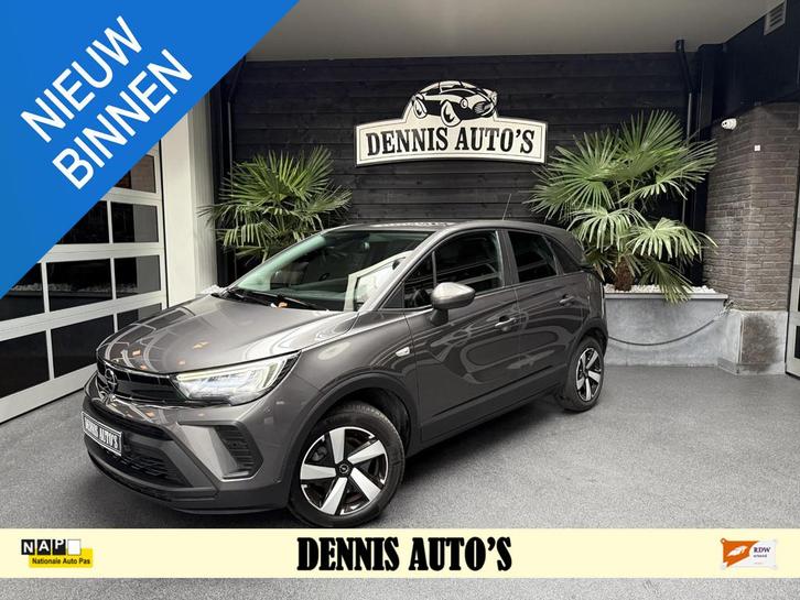 Opel Crossland 1.2 Turbo Edition, Auto's, Opel, Bedrijf, Te koop, Crossland X, ABS, Airbags, Airconditioning, Alarm, Android Auto