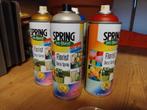 Spring Decospray,  div.kleuren, verf , spuitbus, Ophalen of Verzenden, Nieuw, Materiaal