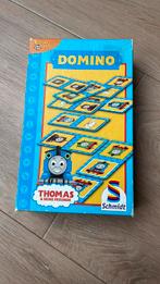 Domino van Thomas de trein, Hobby en Vrije tijd, Een of twee spelers, Gebruikt, Ophalen of Verzenden