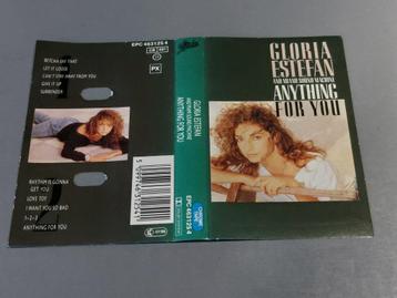 GLORIA ESTEFAN - ANYTHING FOR YOU (CASSETTEBANDJE) beschikbaar voor biedingen