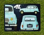 Renault 4 bord | Renault 4L | Frankrijk | 30x40 cm, Verzamelen, Merken en Reclamevoorwerpen, Nieuw, Reclamebord, Ophalen of Verzenden