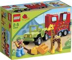 70% Korting op gebruikt Lego Duplo 10550 Circustransport, Ophalen of Verzenden, Zo goed als nieuw, Complete set, Duplo