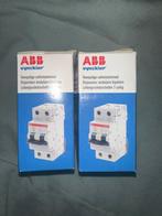 Abb tweepolig sokkel automaat, Ophalen of Verzenden, Nieuw