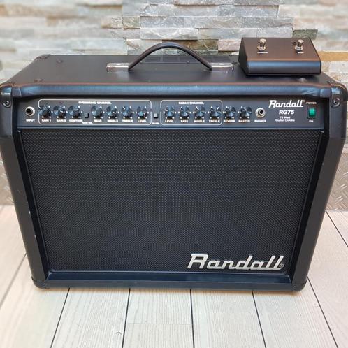 Randall RG75 Gitaarversterker, Audio, Tv en Foto, Versterkers en Receivers, Zo goed als nieuw