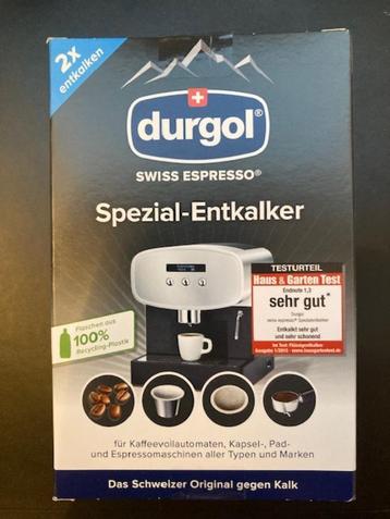 Durgol Ontkalker Swiss Expresso 2 Stuks à 125 ml beschikbaar voor biedingen