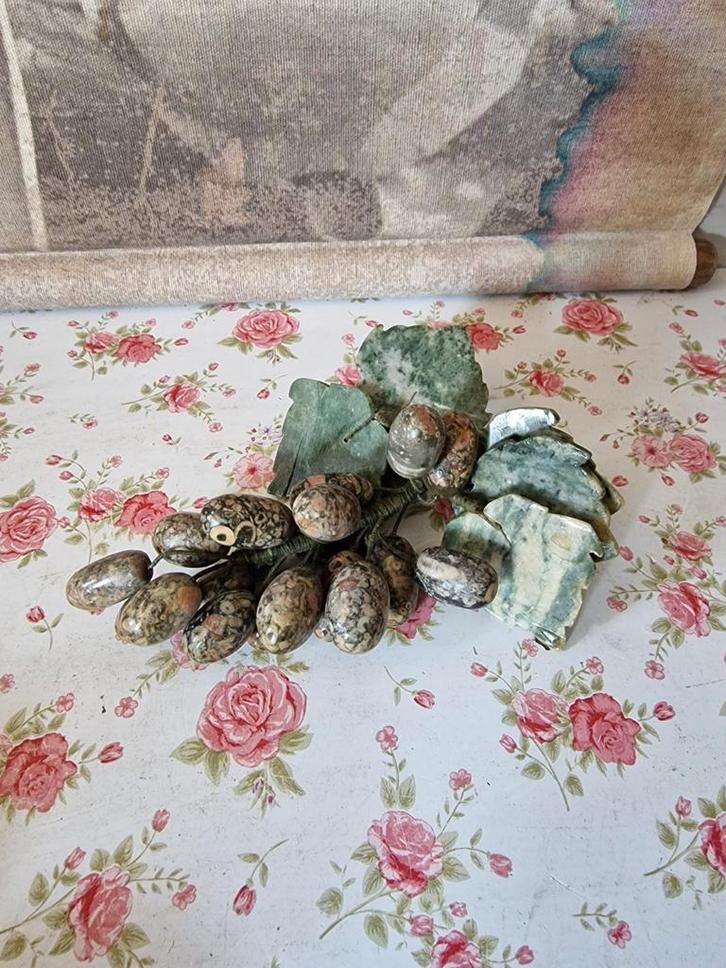 Edelsteen druiventros, Antiek en Kunst, Curiosa en Brocante, Ophalen of Verzenden