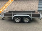 Tandemasser bakwagen aanhanger aanhangwagen 2000 kg, Auto diversen, Aanhangers en Bagagewagens, Gebruikt