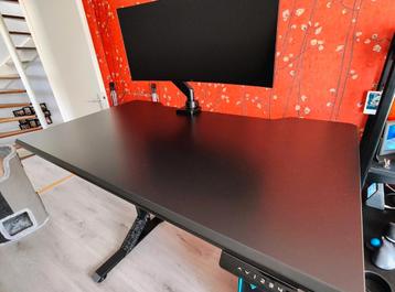 Uppspel zit/sta bureau 140x 80 cm