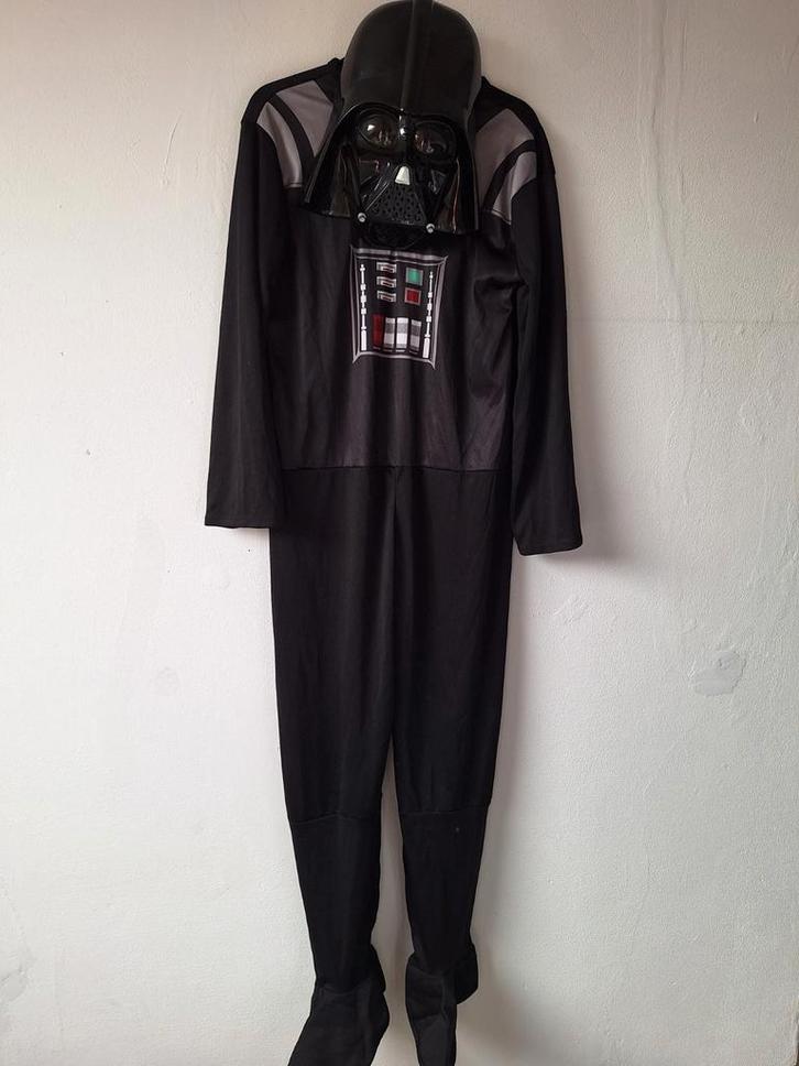Star Wars 4-delig Darthvader pak ca. maat >152, Kinderen en Baby's, Carnavalskleding en Verkleedspullen, Gebruikt, Jongen of Meisje