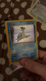 Lapras holo fossil 10/62 pokemon kaart 1995 vintage, Ophalen of Verzenden, Zo goed als nieuw