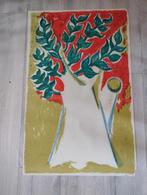 Grote kleurijke Litho van Dick Elffers uit 1948, Verzenden, Zo goed als nieuw, A1 t/m A3