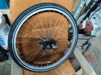 26 inch bakfiets achterwiel.2x 21 inch bakfiets wielen, Fietsen en Brommers, Ophalen, Gebruikt, Algemeen, Wiel