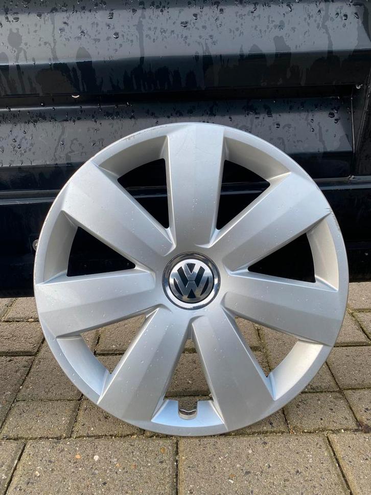 1 originele Vw Volkswagen Touran wieldop 16” inch, Auto diversen, Wieldoppen, Gebruikt, Ophalen of Verzenden