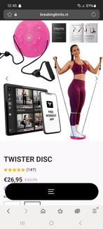 Twister disc, Sport en Fitness, Ophalen of Verzenden, Zo goed als nieuw