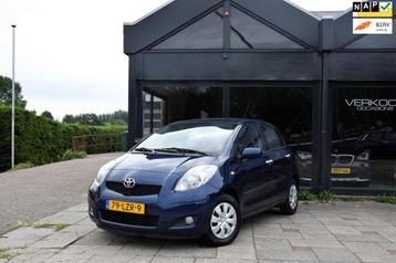 Toyota Yaris 1.3 VVTi Aspiration Automaat beschikbaar voor biedingen