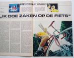 Tijdschriftartikel over Jan Janssen wielrennen uit 1971, Ophalen of Verzenden, Gebruikt, Overige sporten, Boek of Tijdschrift