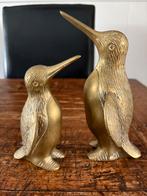 Vintage set messing pinguïns., Ophalen of Verzenden, Zo goed als nieuw, Dier