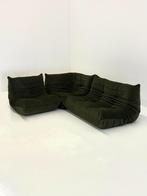 Complete Ligne Roset Togo set in donkergroen, Ophalen