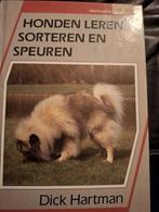 Honden leren sorteren en speuren, Boeken, Dieren en Huisdieren, Ophalen of Verzenden, Zo goed als nieuw, Honden, D hartman