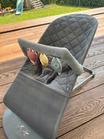 Babybjorn Bliss met speelboog - grijs, Kinderen en Baby's, Wipstoeltjes, Ophalen, Zo goed als nieuw, Overige merken