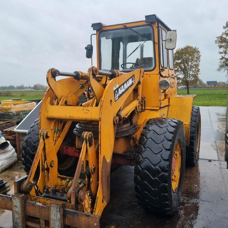 Ahlmann AZ10 Wiellader / Shovel, Zakelijke goederen, Machines en Bouw | Kranen en Graafmachines, Wiellader of Shovel, Ophalen