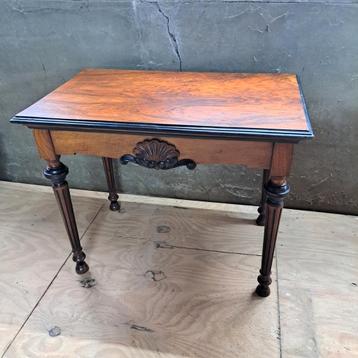 Antieke Haltafel of Schrijftafeltje, 85x52x67cm beschikbaar voor biedingen
