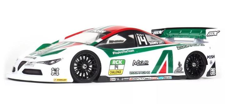 ZooRacing ANTI 1:10 Touring Car Body - 0.7mm REGULAR, Hobby en Vrije tijd, Modelbouw | Radiografisch | Auto's, Nieuw, Auto onroad