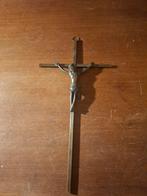 Antiek kruisbeeld 25 cm, Ophalen of Verzenden