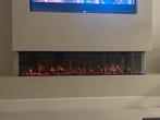 Aflamo 3-zijdige elektrische sfeerhaard - 152cm, Ophalen of Verzenden, Zo goed als nieuw, Inbouwhaard, Elektrische haard