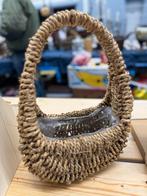 Mooie Bloemenmand van Hout, Tuin en Terras, Ophalen, Minder dan 30 cm, Minder dan 60 cm, Nieuw