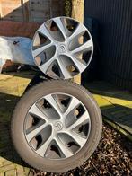 Winterbanden 16 inch op velg, Ophalen of Verzenden, Gebruikt
