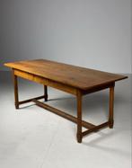 Antieke Franse eettafel, Ophalen