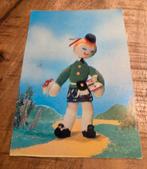 Gebreid popje met Schotse kilt, Verzenden, 1960 tot 1980, Ongelopen, Kinderen