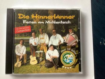CD Die Hinnerlaenner; Ferien am Muehlenteich