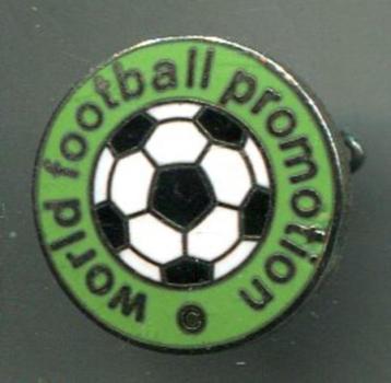World football promotion email zilverkleurig broche( Z_274 ) beschikbaar voor biedingen