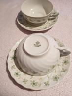 Schirnding Bavaria brocante theekopjes, Ophalen of Verzenden