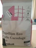Tegellijm voor binnen (ongeopende zak), Doe-het-zelf en Verbouw, Tegels, Ophalen, Overige materialen, Wandtegels, Minder dan 20 cm