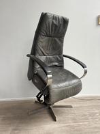 Prominent Humberto E100 Groen Grijs in Relaxfauteuil Sta Op, Verzenden, Zo goed als nieuw, 50 tot 75 cm