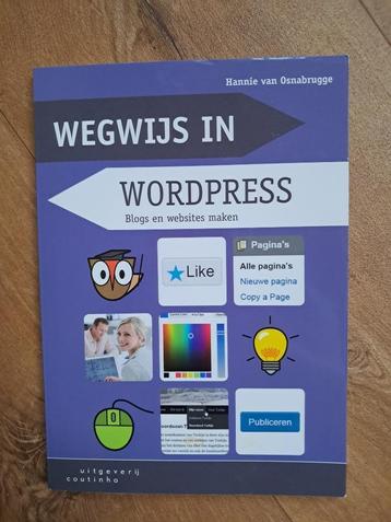 Wegwijs in Wordpress. Jouw site begint hier! beschikbaar voor biedingen