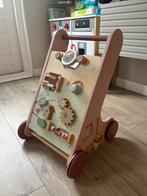 Little dutch Loopwagen Roze, Kinderen en Baby's, Speelgoed | Houten speelgoed, Ophalen