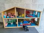 Oud Lundby poppenhuis '60/'70 gemeubeld, Kinderen en Baby's, Speelgoed | Poppenhuizen, Ophalen of Verzenden, Gebruikt, Poppenhuis